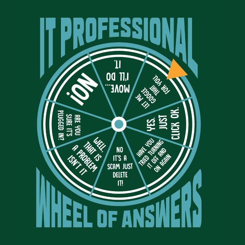 IT Fachmann Computer Programmierer Humor