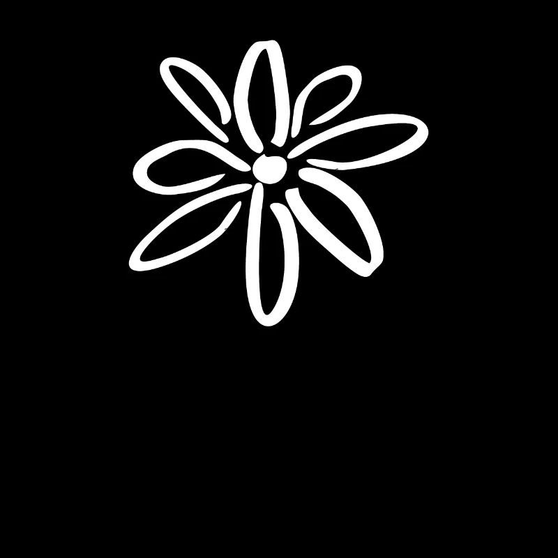 White flower