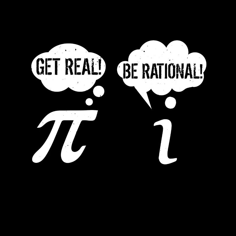Math Nerd Pi Be Real Get Rational