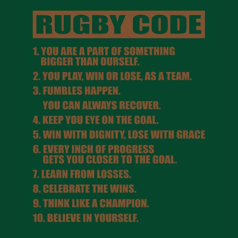 RUGBY CODE