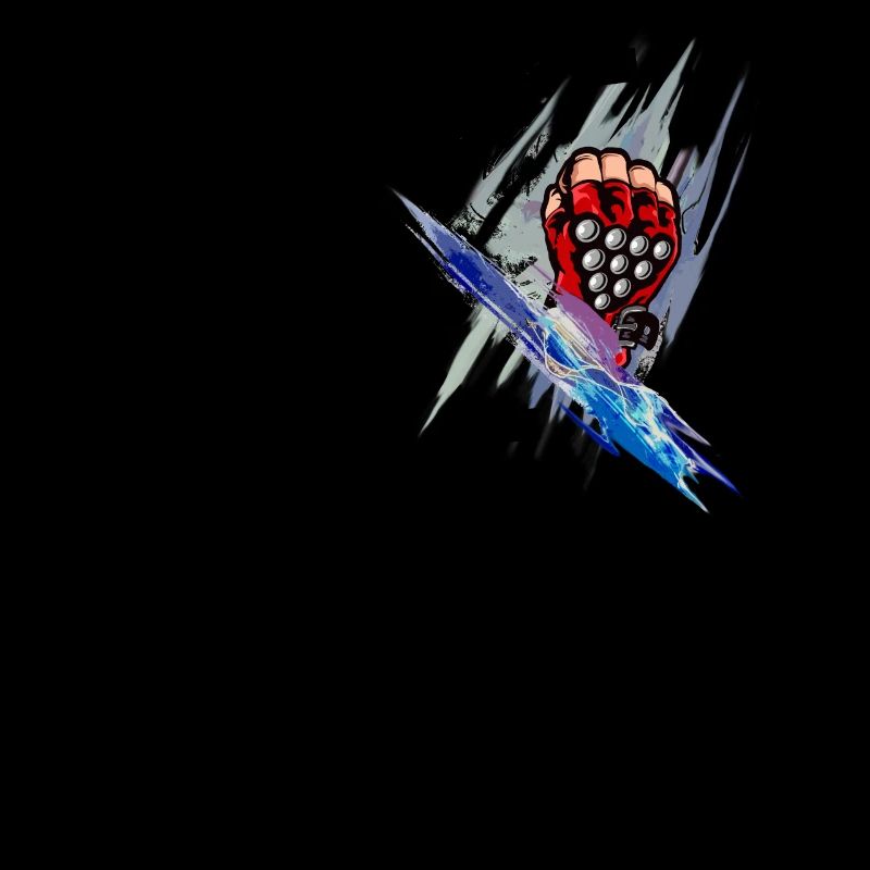 Kampfhandschuh Kunst