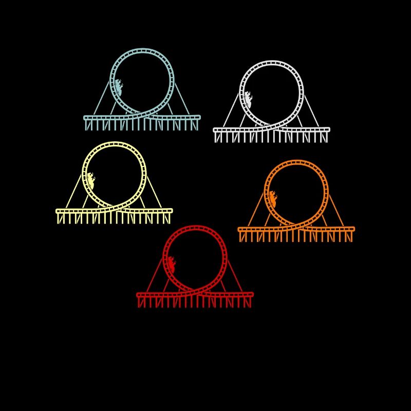 Roller coaster ride fun gift idea