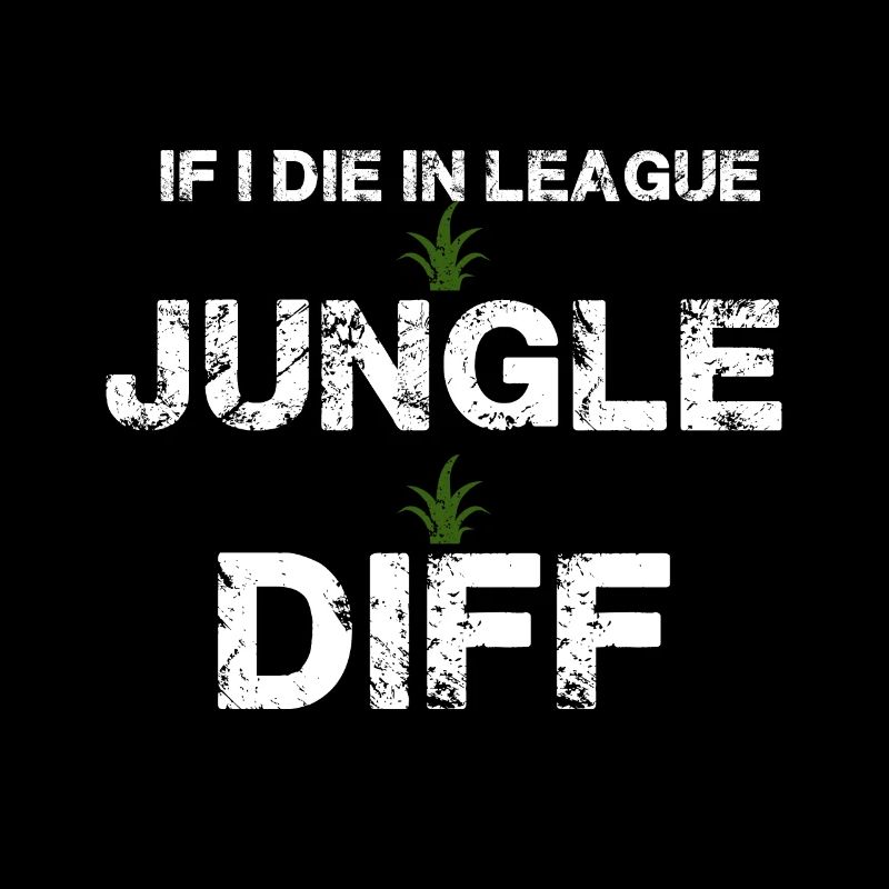 jungle difference League be a legend