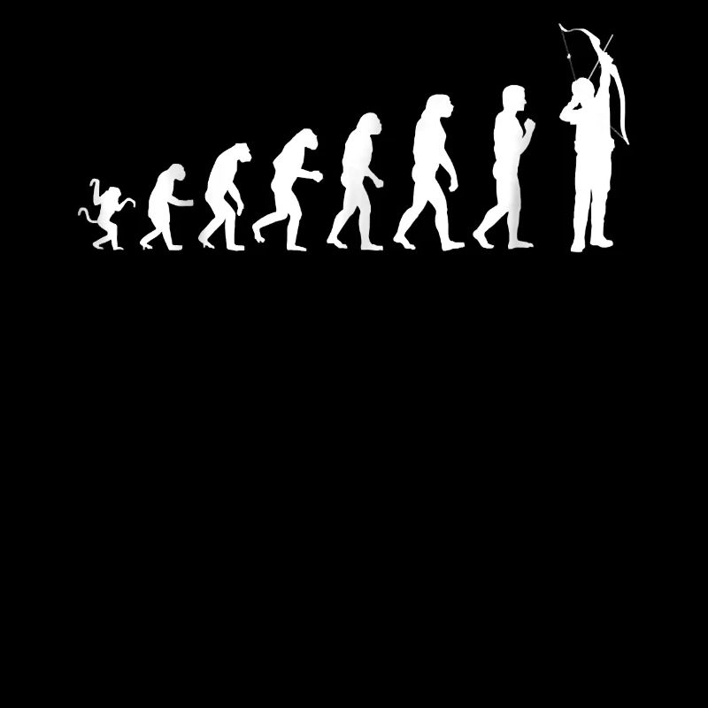 Funny Archery Evolution For Bow Hunters