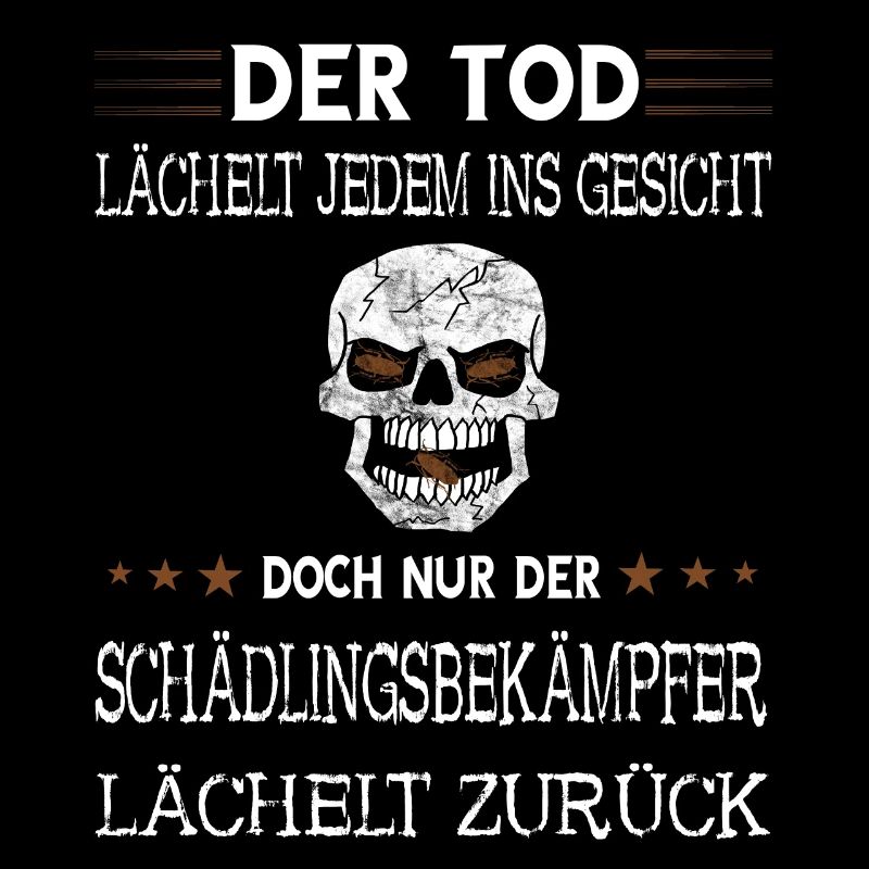 Schädlingsbekämpfer Kammerjäger Geschenke