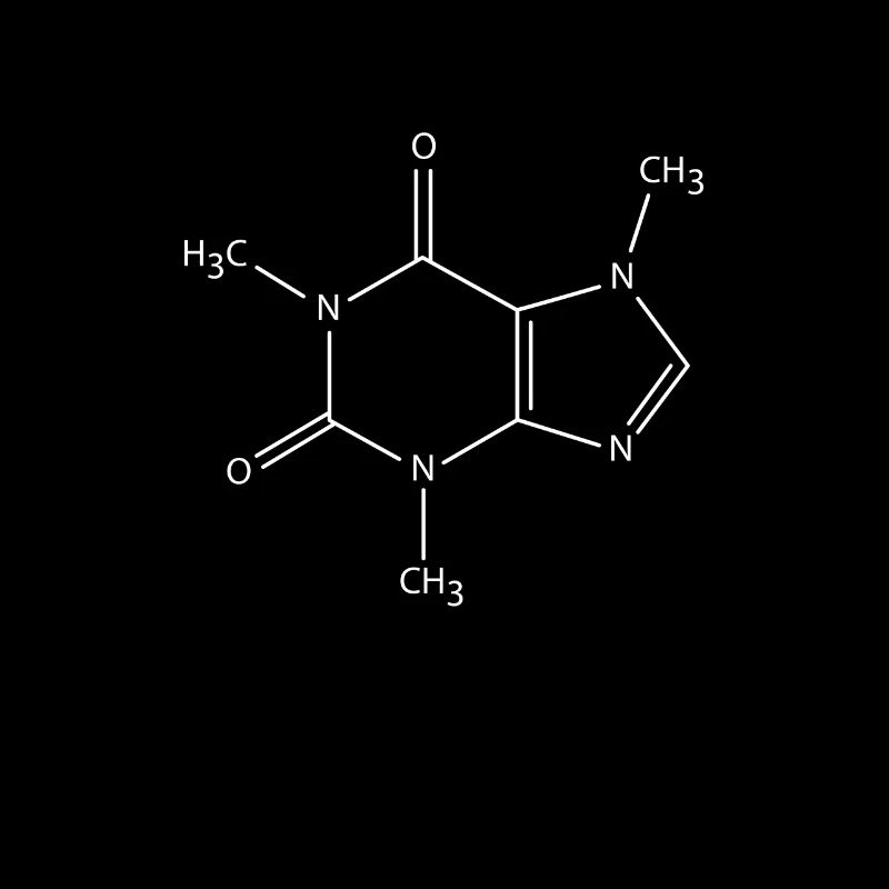COFFEE: Caffeine Molecule