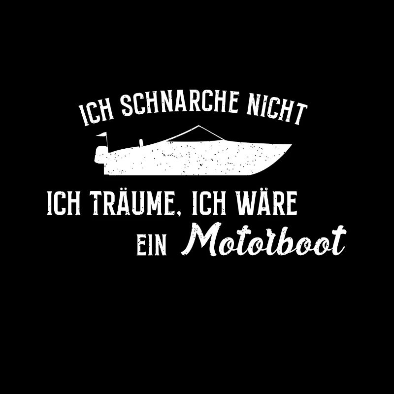 Bootsbesitzer Motorboot Bootsfahrer Bootsfahrt