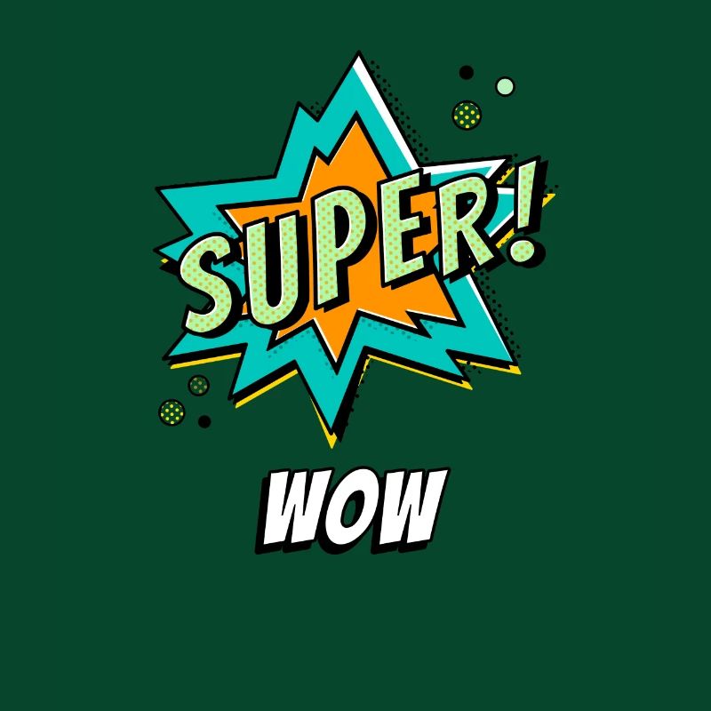 Comic Cartoon Comics WOW! Balloon Speech Bubble