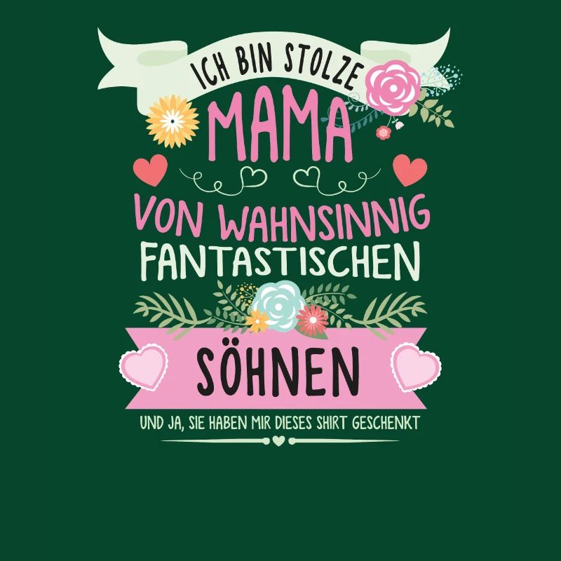 Ich bin stolze Mama von fantastischen Söhnen