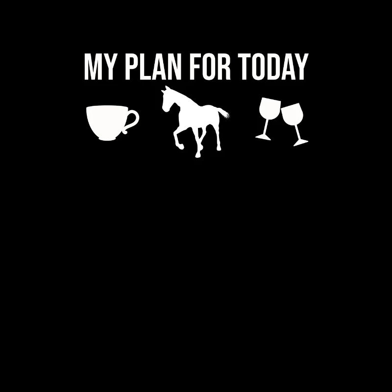 Equestrian Saying Equestrian Gift Wine Coffee