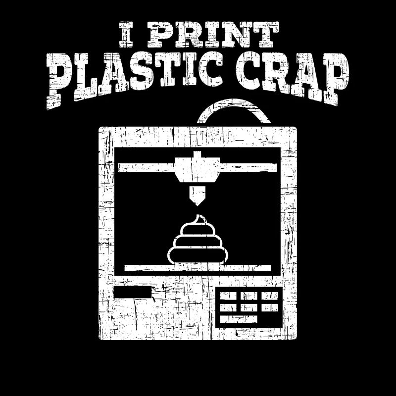 I Prints Plastic Manure 3D Printing Printer