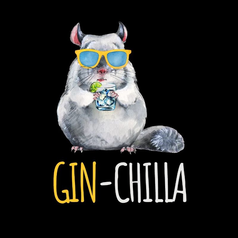 Ginchilla Funny Gin-Tonic & Long Drink Lovers