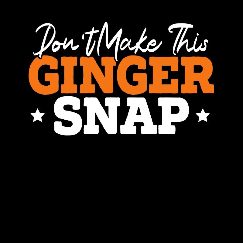 Ne faites pas ce cliché de gingembre drôle de gingembre roux