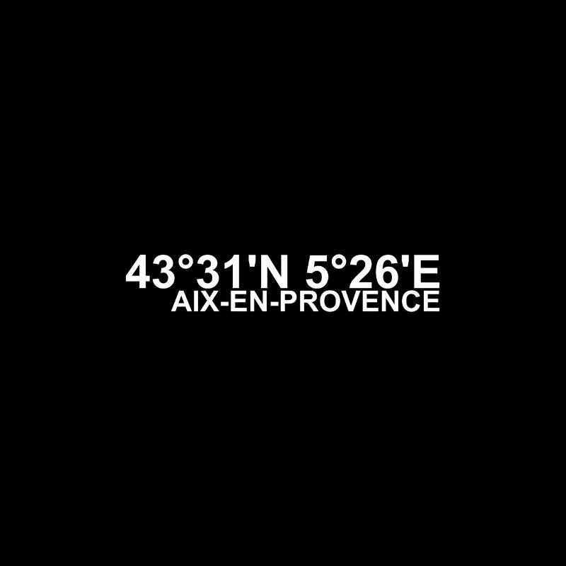 Aix-en-Provence coordinates