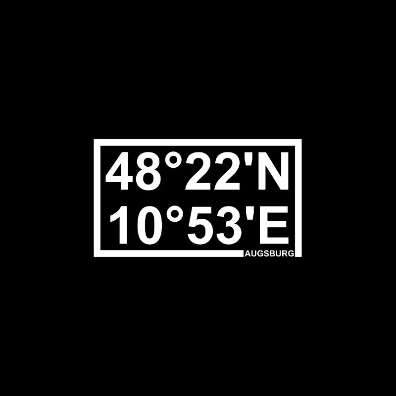 Augsburg Coordinates