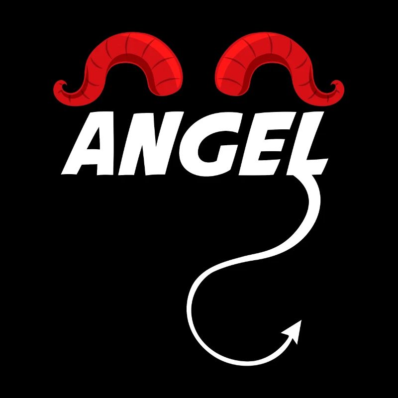 Engel Teufel Engelchen Teufelchen