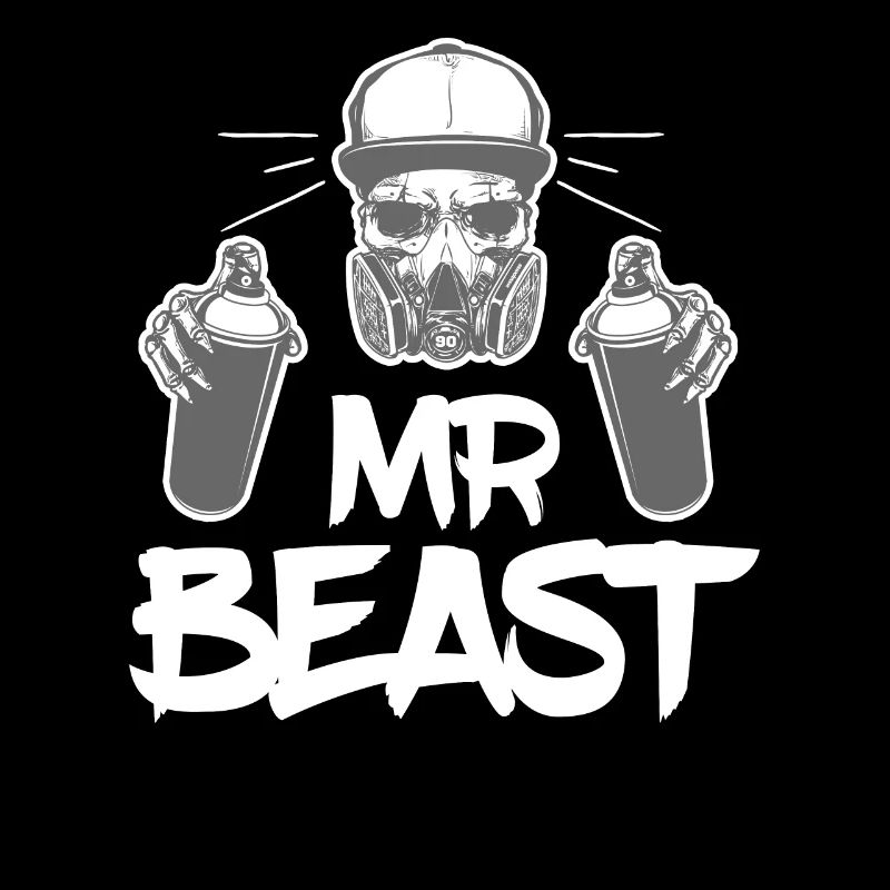 Mr Beast Graffiti Master Spray