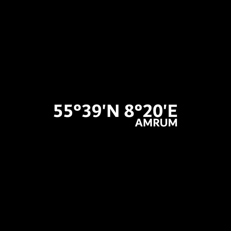 Amrum Coordinates