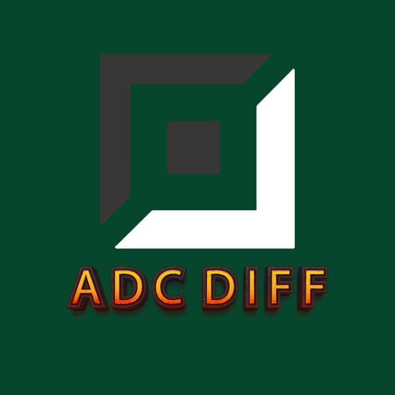 Adc diff Tilter tilted gaming