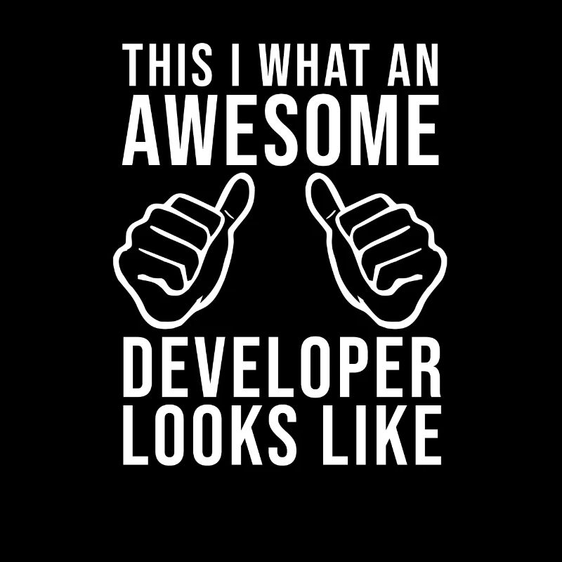Developer Saying