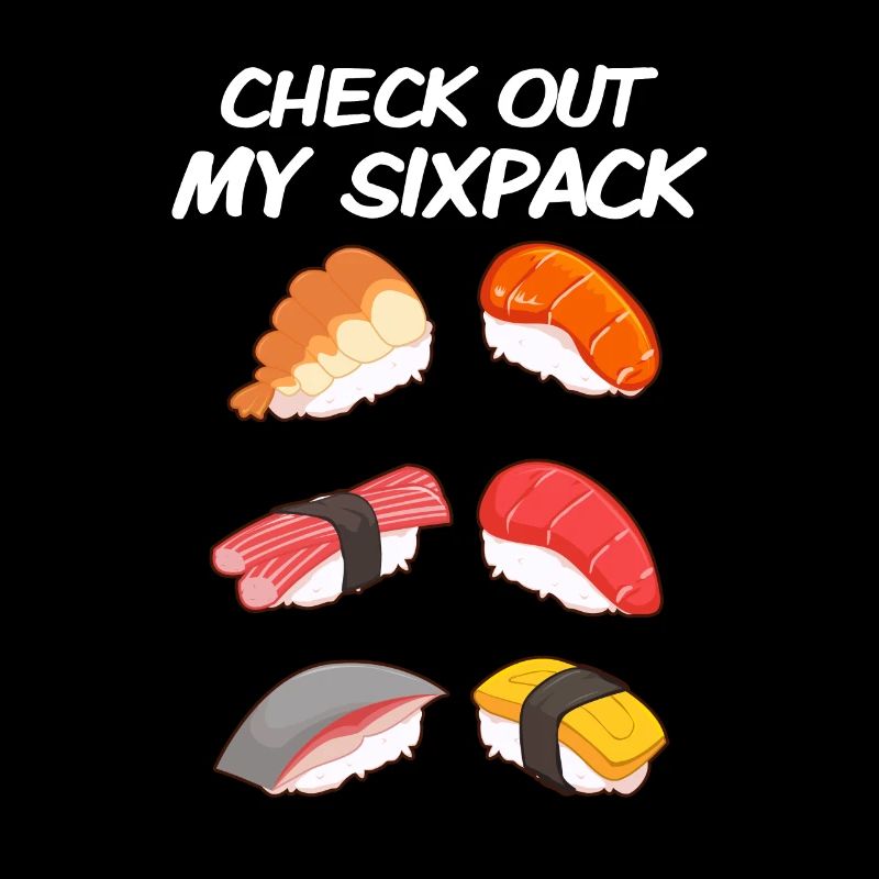 Six-pack sushi