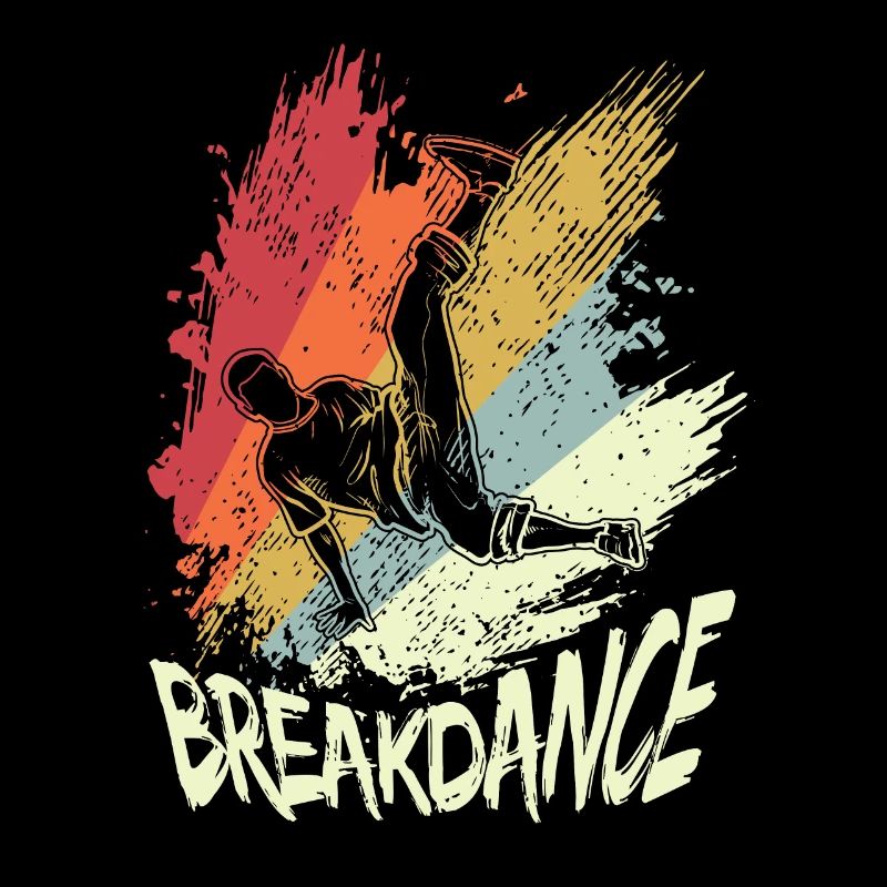 Breakdance Dance Battle Dancing B-Boy Danseurs