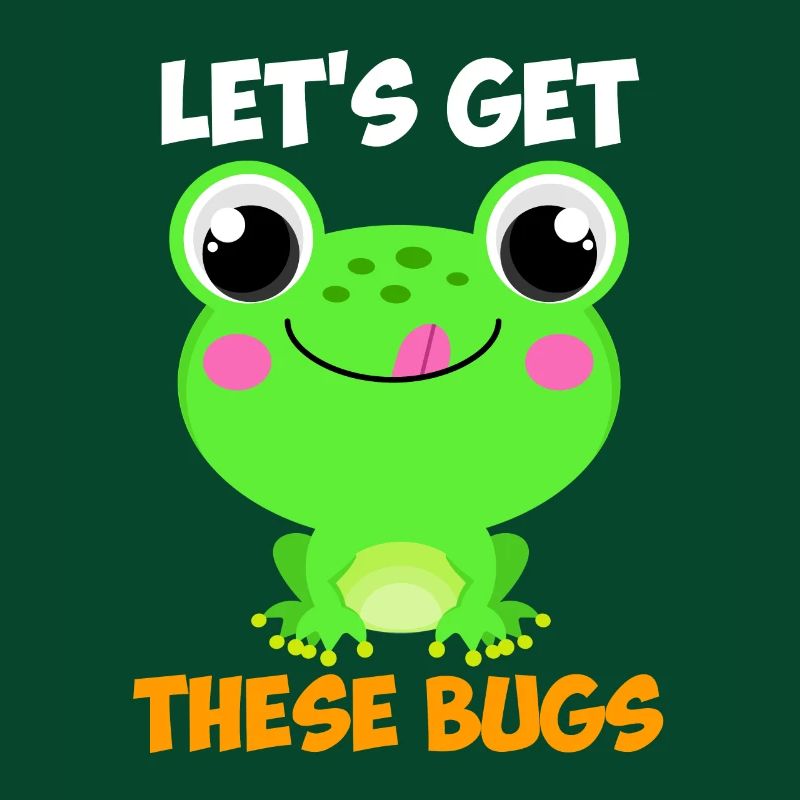 Let's get these Bugs Frog Programmer