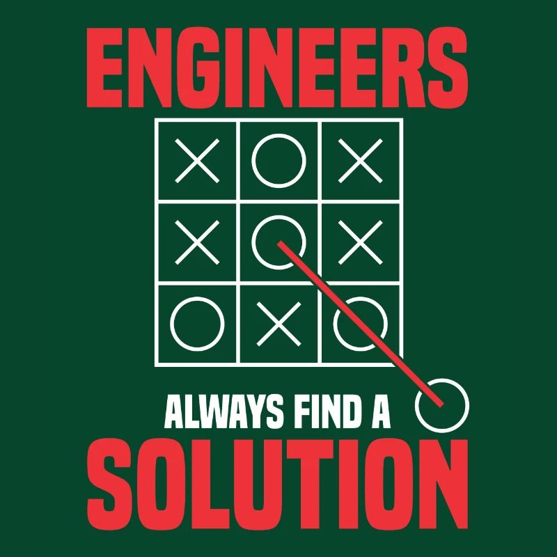 Engineers Always Find A Solution Engineering Appar
