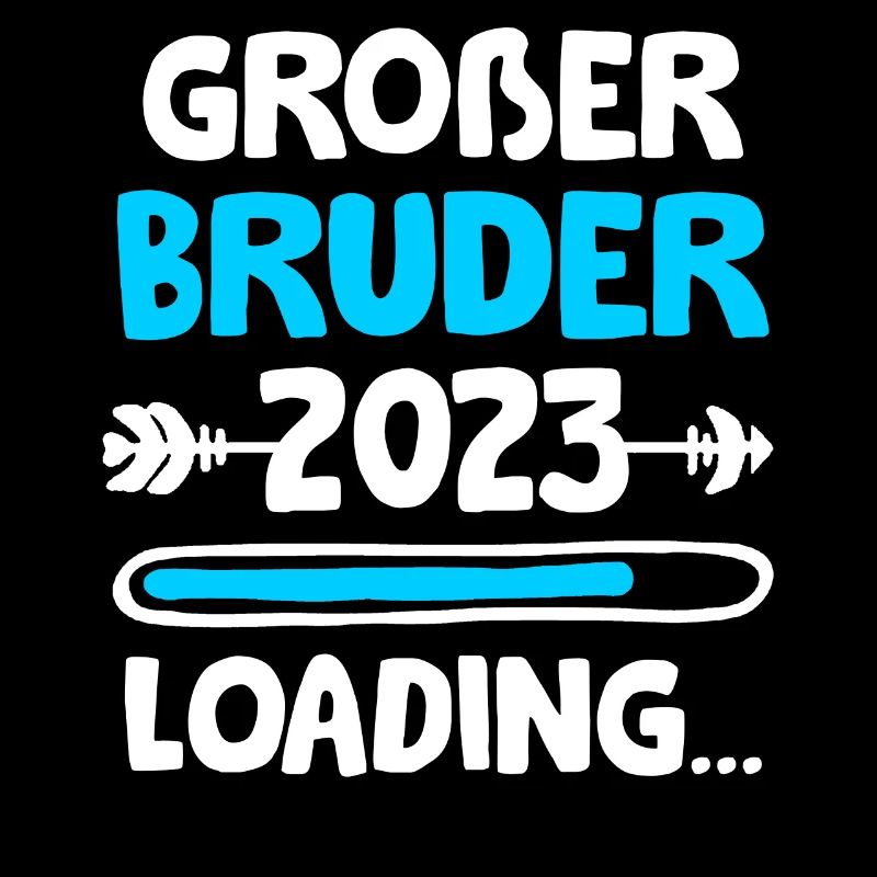 Ich werde Großer Bruder 2023 Loading Geschenk
