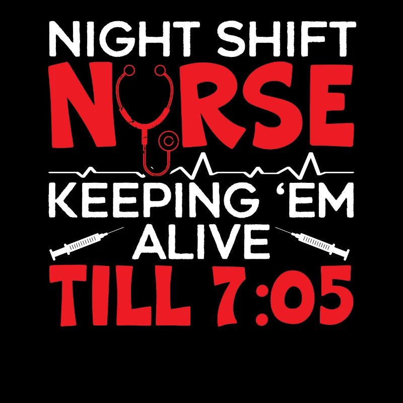 Night Shift Nurse Graveyard Shift Worker Employee