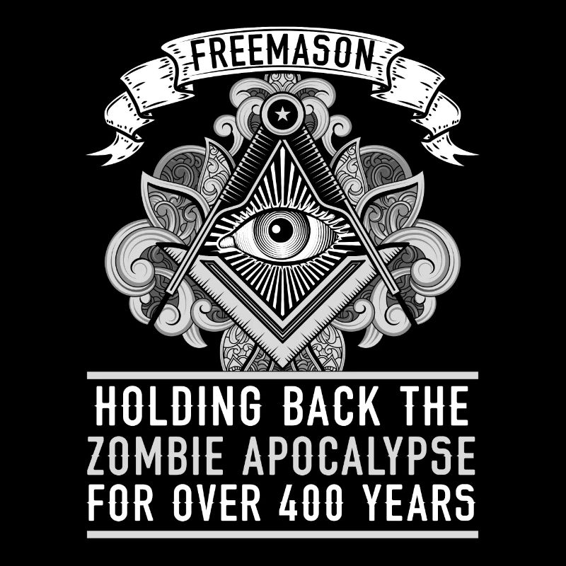 Freemason Fraternal Freemasonry Square Compass