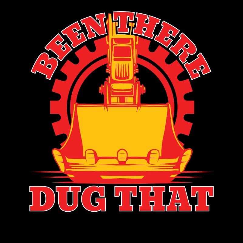 There Dug That Constuction Worker