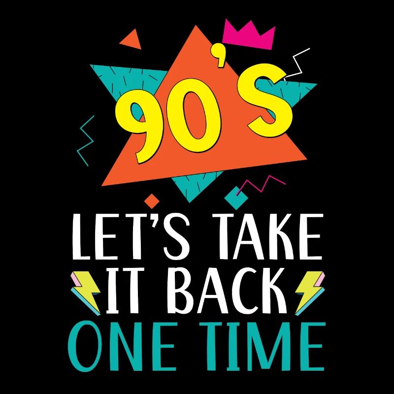 90's Let's Take It Back One Time Nineties Party