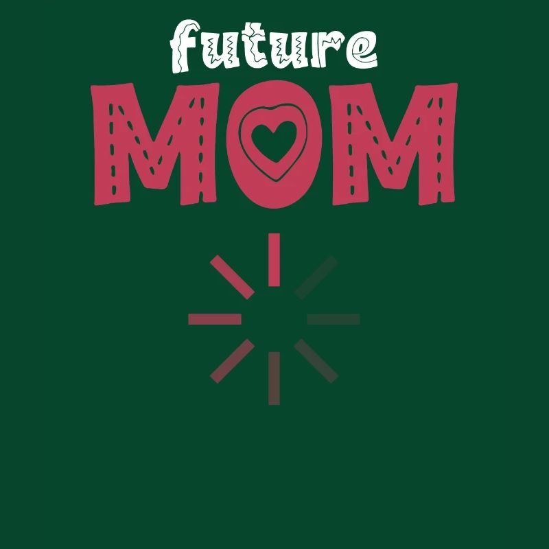Future Mom Loading, Neue Mutter Geschenk Schwangere Mutter