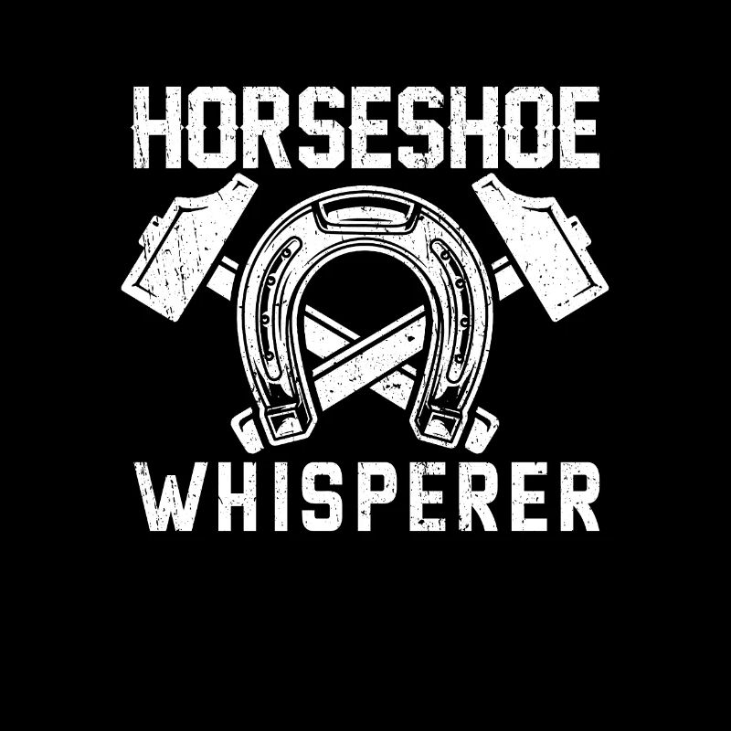 Horseshoe Whisperer Blacksmith Horseshoe Maker