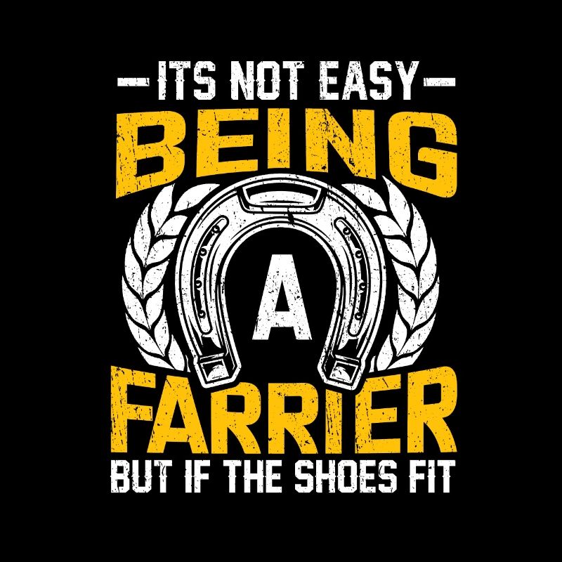 It's Not Easy Being A Farrier Horseshoe Maker