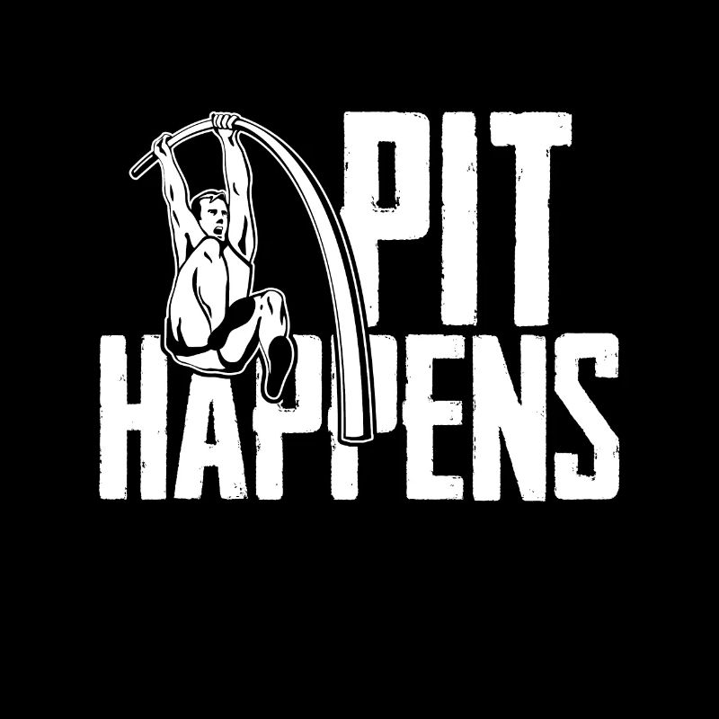 Pit Happens Fun Saut à la perche