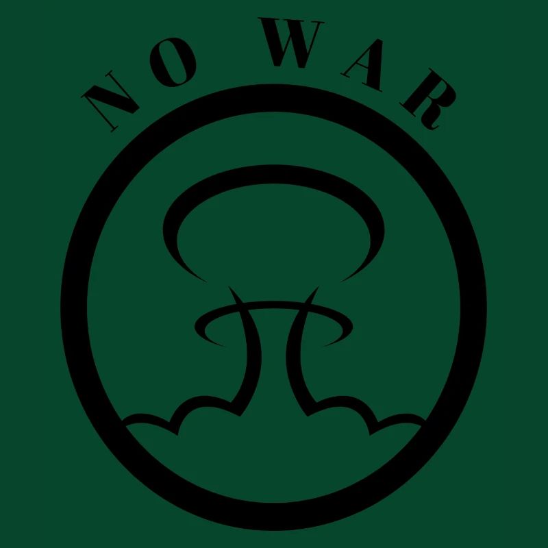 Logo no war