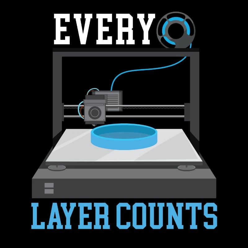 Every Layers Counts 3D Printing Nozzle 3D Printer