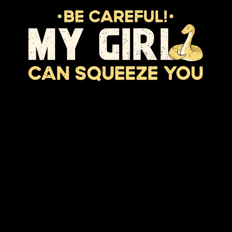 Boule de banane Python Attention Ma Fille Peut