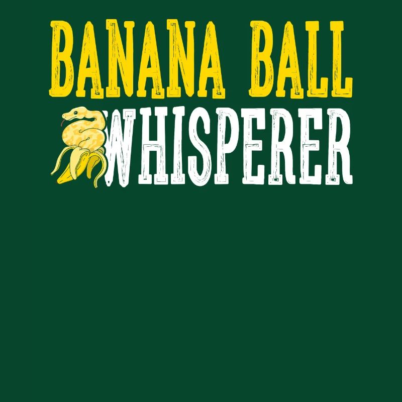 Banana Ball Python Flüsterer