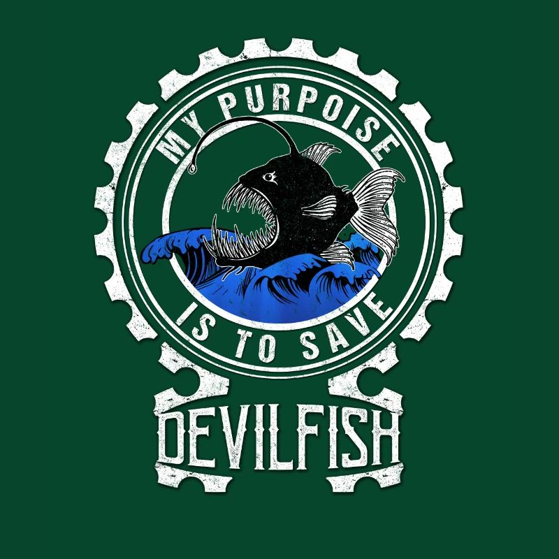 Devilfish Perche du diable