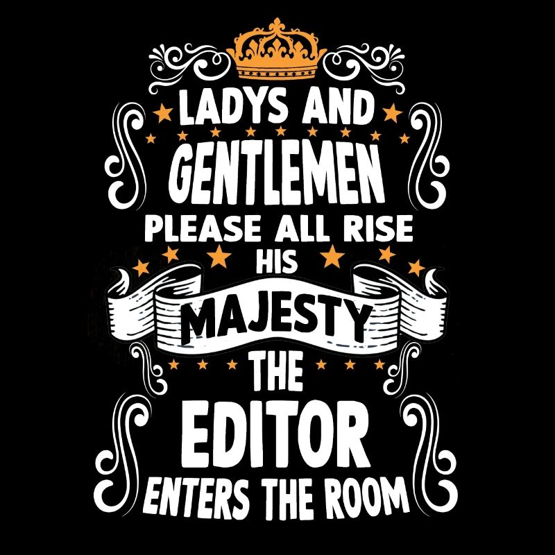 Éditeur T drôle disant Motif Editor