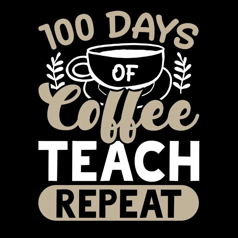 100 jours de café enseignent à répéter 100 jours d’école