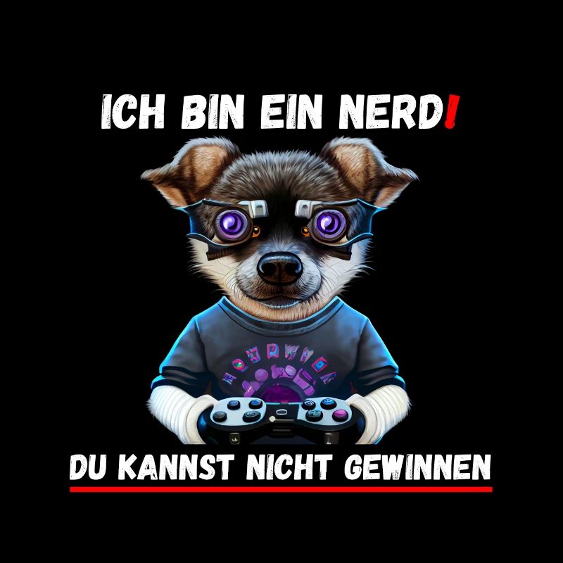 Ich bin ein Nerd - Du kannst nicht gewinnen