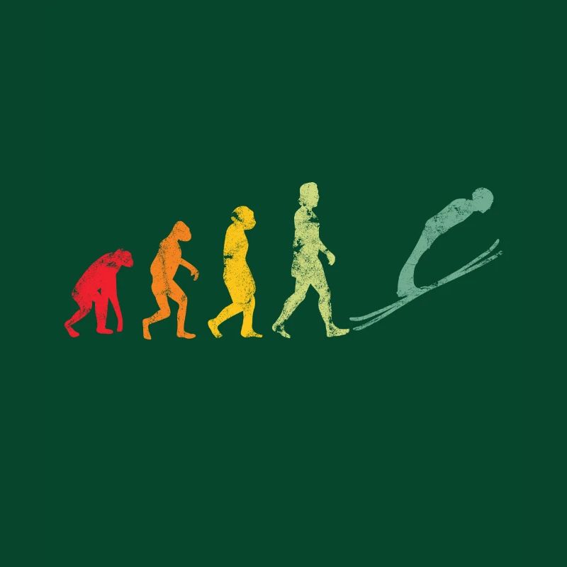 SAUT À SKI EVOLUTION