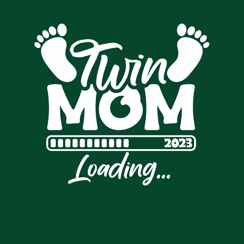 Twin Mom Loading - Zwillings Mutter Shirt