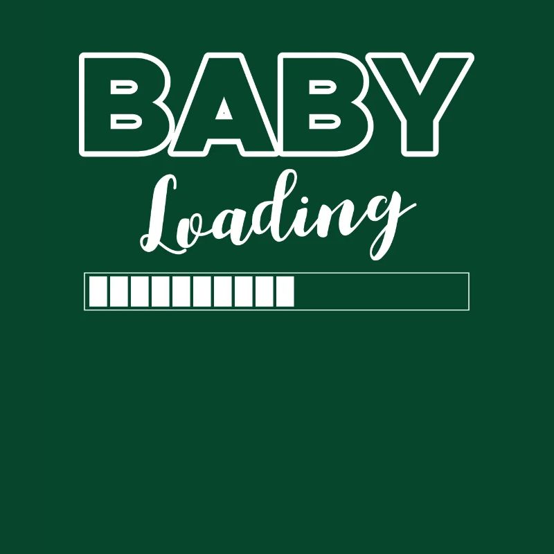 Baby Loading Geschenk Werdende Mutter