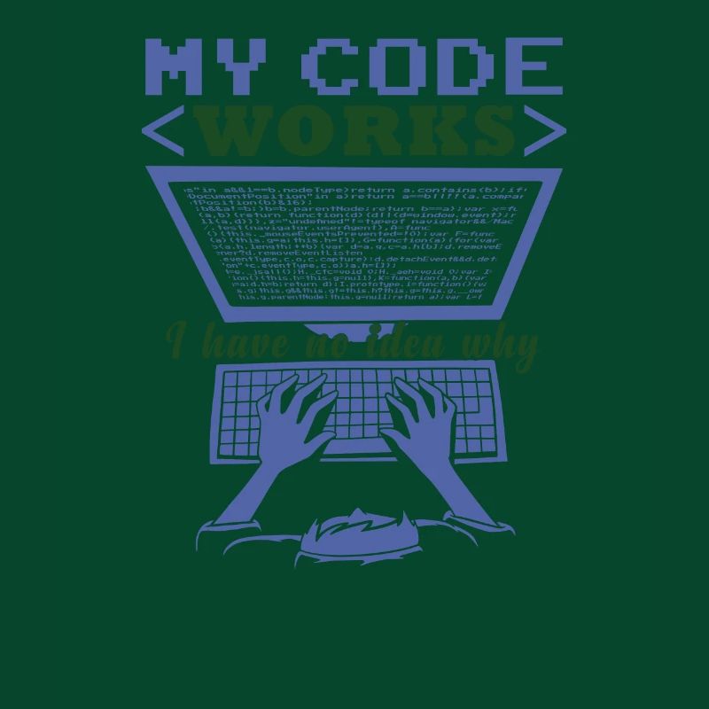 Funny Code Joke Coding