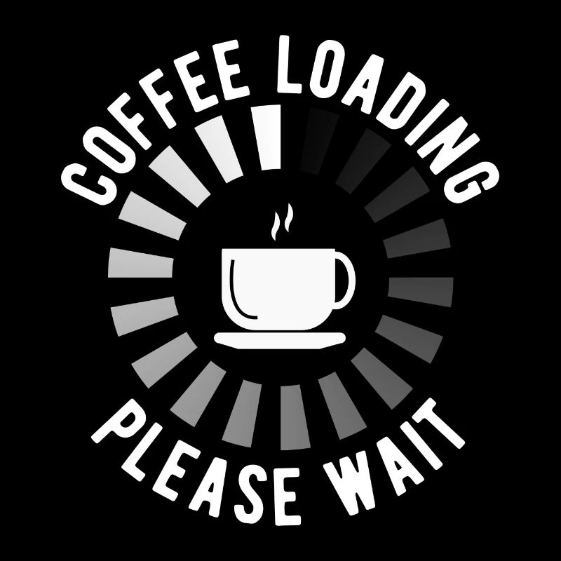 Load coffee please wait